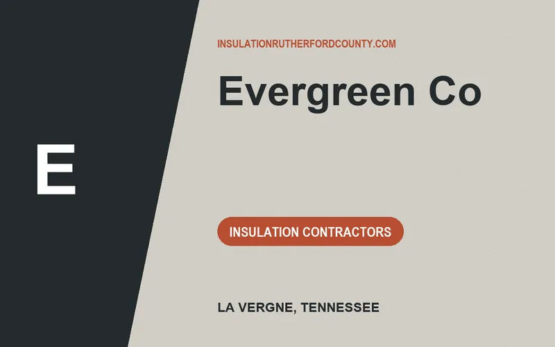 Evergreen Co in La Vergne, Tennessee
