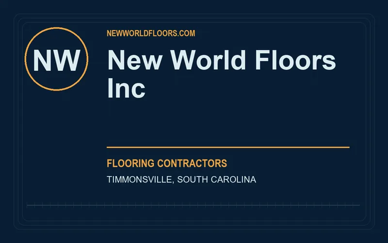 New World Floors Inc in Timmonsville, South Carolina