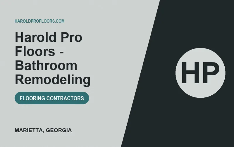 Harold Pro Floors - Bathroom Remodeling in Marietta, Georgia