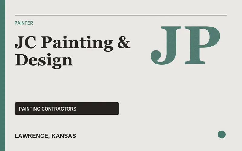 JC Painting & Design in Lawrence, Kansas
