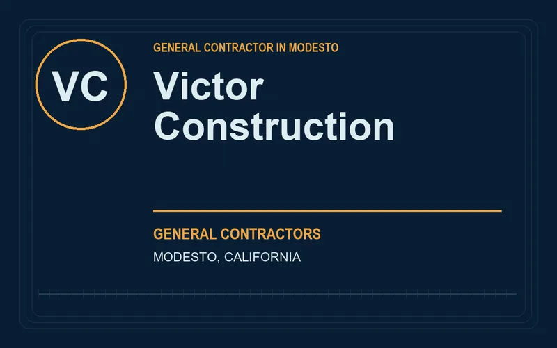 Victor Construction in Modesto, California