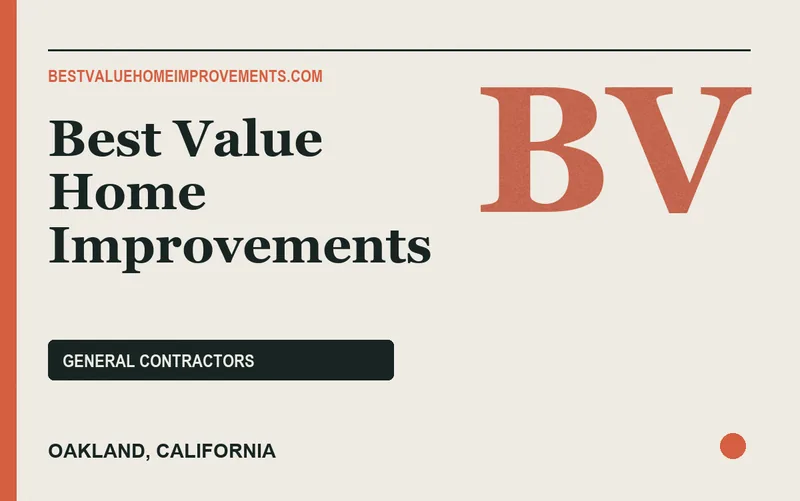 Best Value Home Improvements in Oakland, California