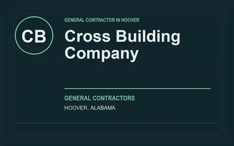 Cross Building Company in Hoover, Alabama
