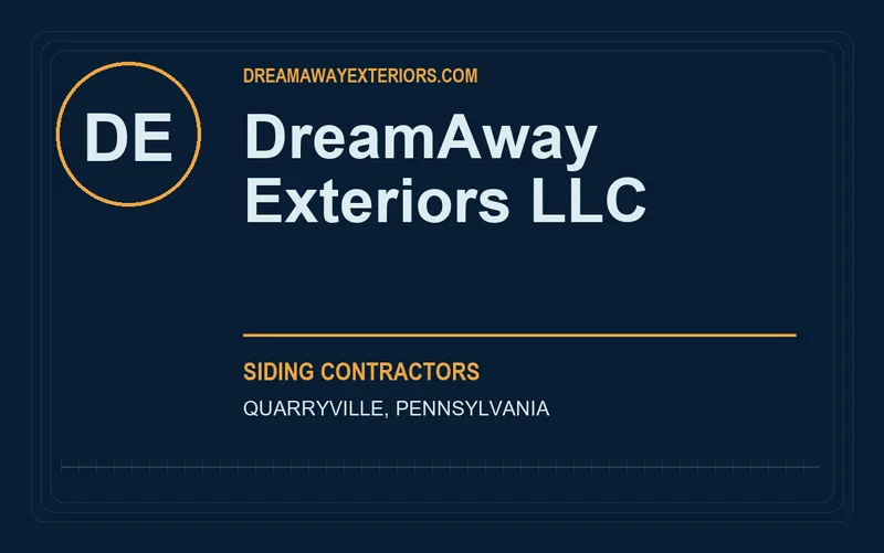 DreamAway Exteriors LLC in Quarryville, Pennsylvania
