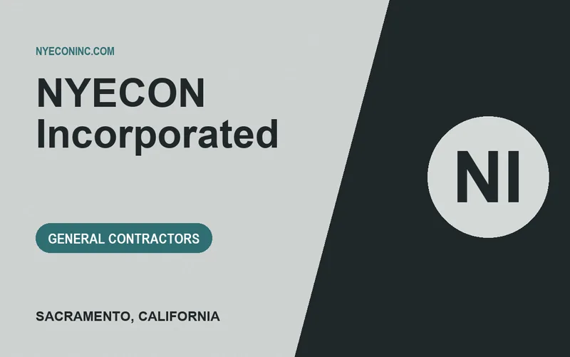 NYECON Incorporated in Sacramento, California