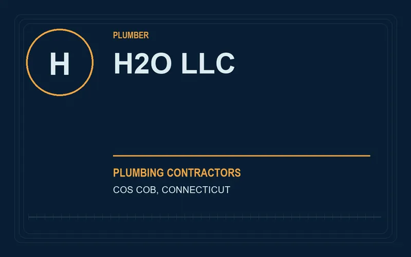 H2O LLC in Cos Cob, Connecticut