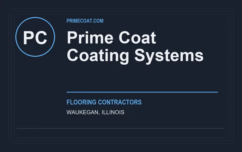 Prime Coat Coating Systems in Waukegan, Illinois