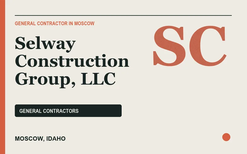 Selway Construction Group, LLC in Moscow, Idaho