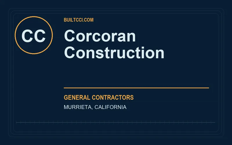 Corcoran Construction in Murrieta, California