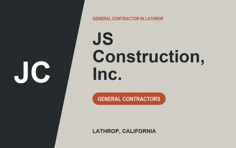 JS Construction, Inc. in Lathrop, California