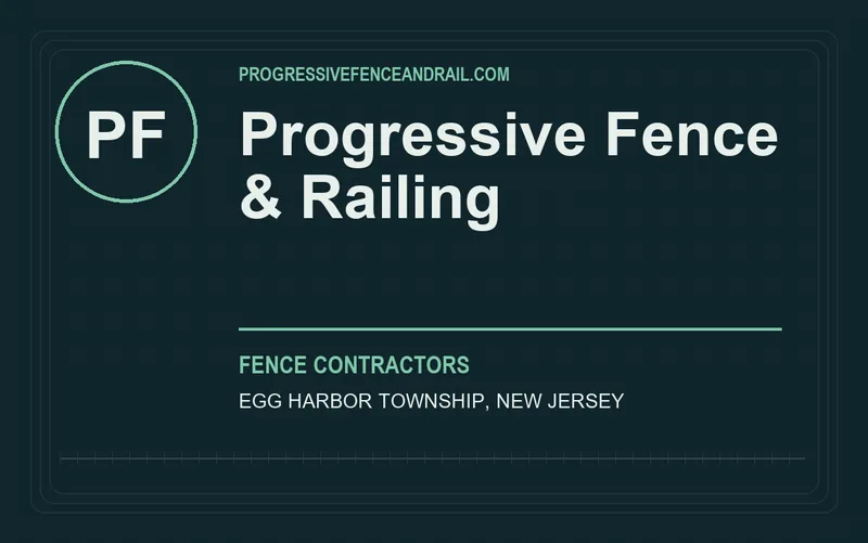 Progressive Fence & Railing in Egg Harbor Township, New Jersey