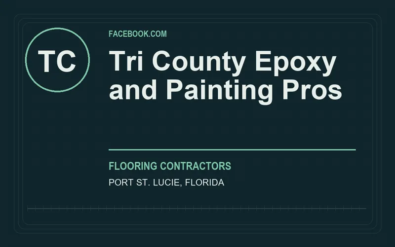 Tri County Epoxy and Painting Pros in Port St. Lucie, Florida