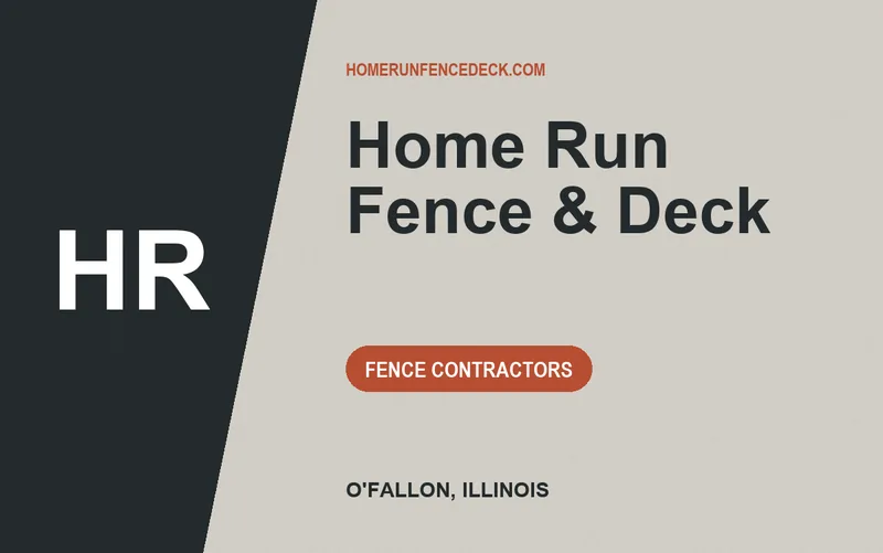Home Run Fence & Deck in O'Fallon, Illinois