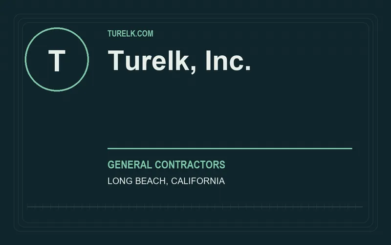 Turelk, Inc. in Long Beach, California