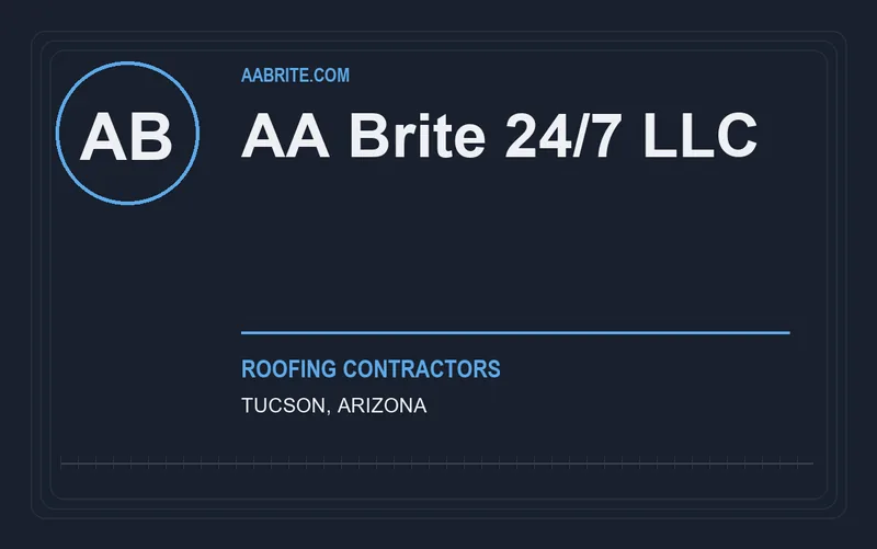 AA Brite 24/7 LLC in Tucson, Arizona