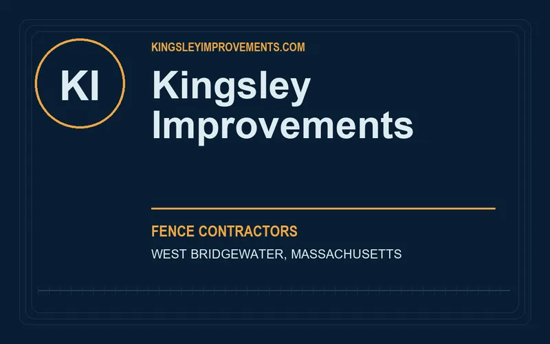 Kingsley Improvements in West Bridgewater, Massachusetts