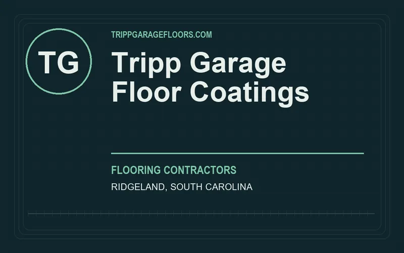 Tripp Garage Floor Coatings in Ridgeland, South Carolina