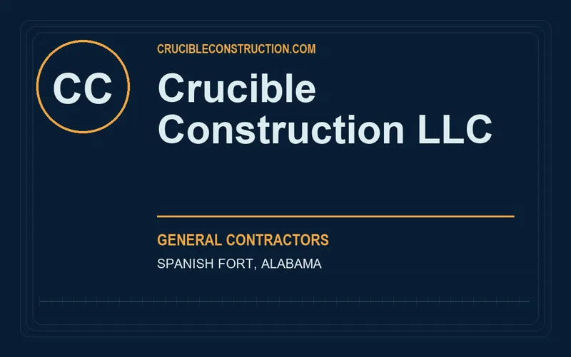 Crucible Construction LLC in Spanish Fort, Alabama