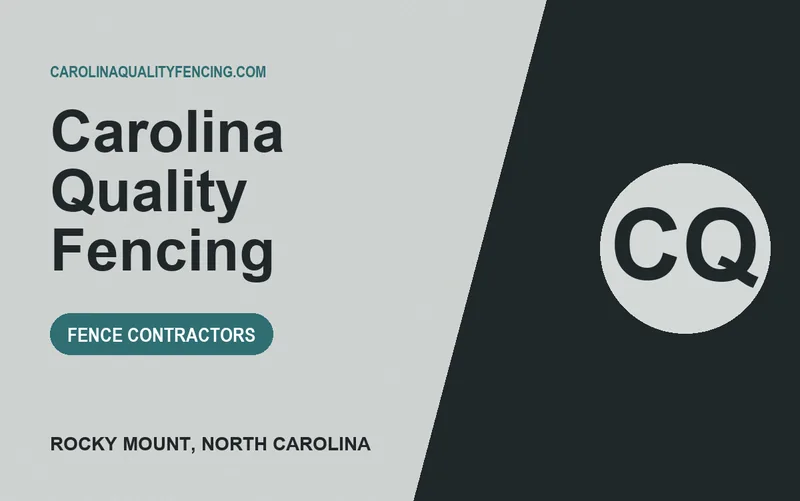 Carolina Quality Fencing in Rocky Mount, North Carolina