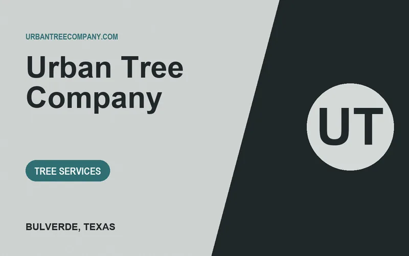 Urban Tree Company in Bulverde, Texas