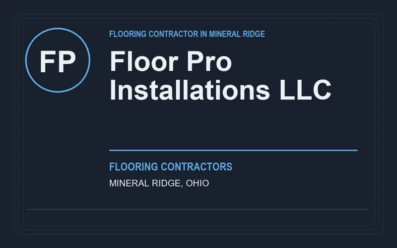 Floor Pro Installations LLC in Mineral Ridge, Ohio