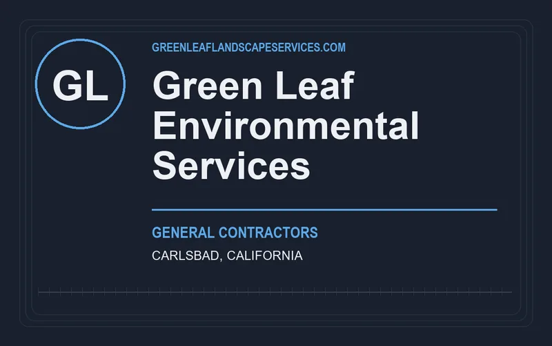 Green Leaf Environmental Services in Carlsbad, California