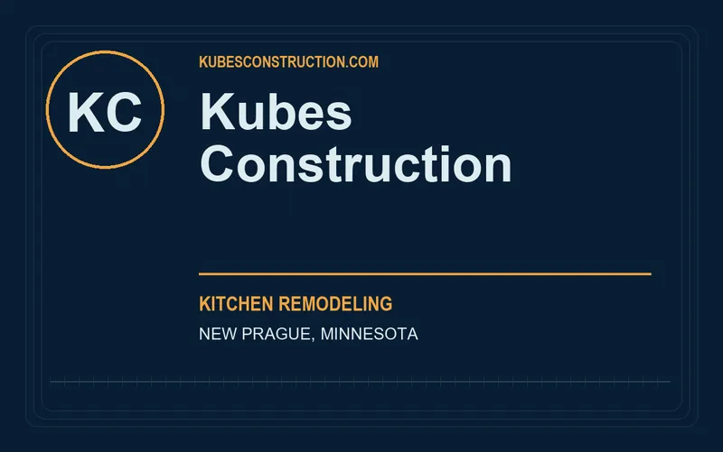 Kubes Construction in New Prague, Minnesota