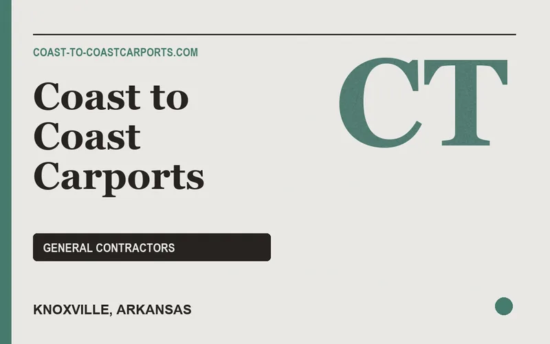 Coast to Coast Carports in Knoxville, Arkansas