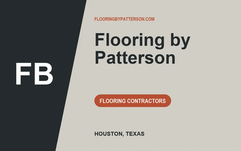Flooring by Patterson in Houston, Texas