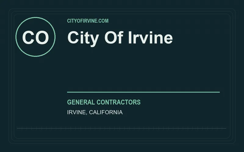 City Of Irvine in Irvine, California
