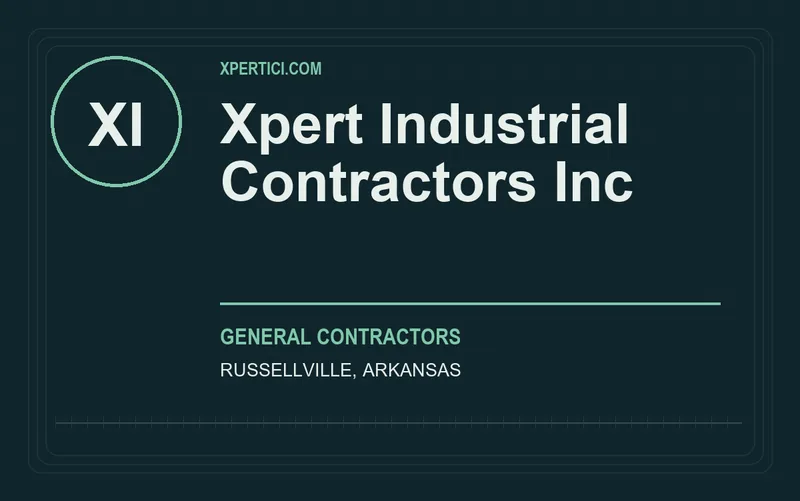 Xpert Industrial Contractors Inc in Russellville, Arkansas