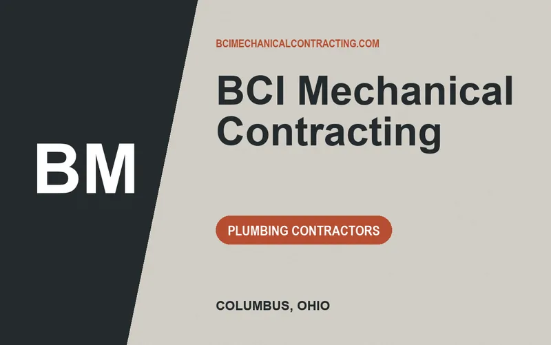 BCI Mechanical Contracting in Columbus, Ohio