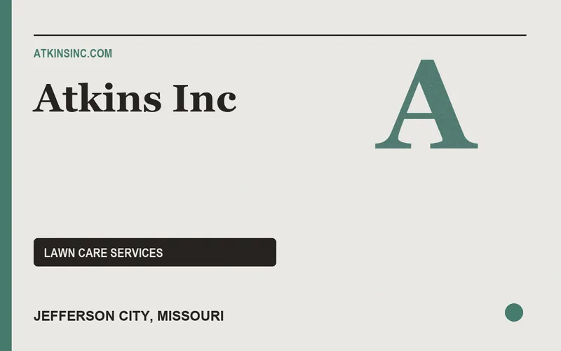Atkins Inc in Jefferson City, Missouri