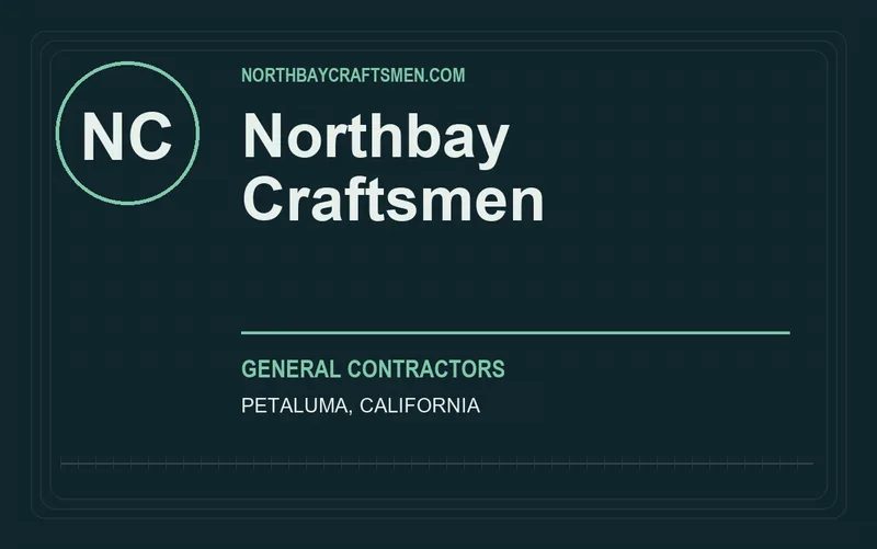 Northbay Craftsmen in Petaluma, California