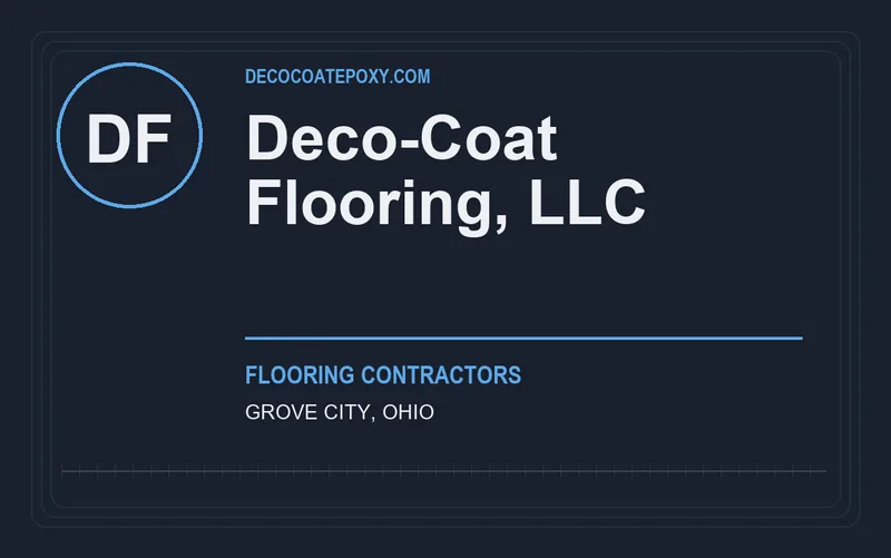 Deco-Coat Flooring, LLC in Grove City, Ohio