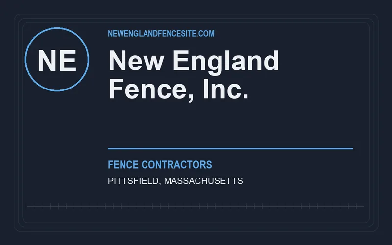 New England Fence, Inc. in Pittsfield, Massachusetts