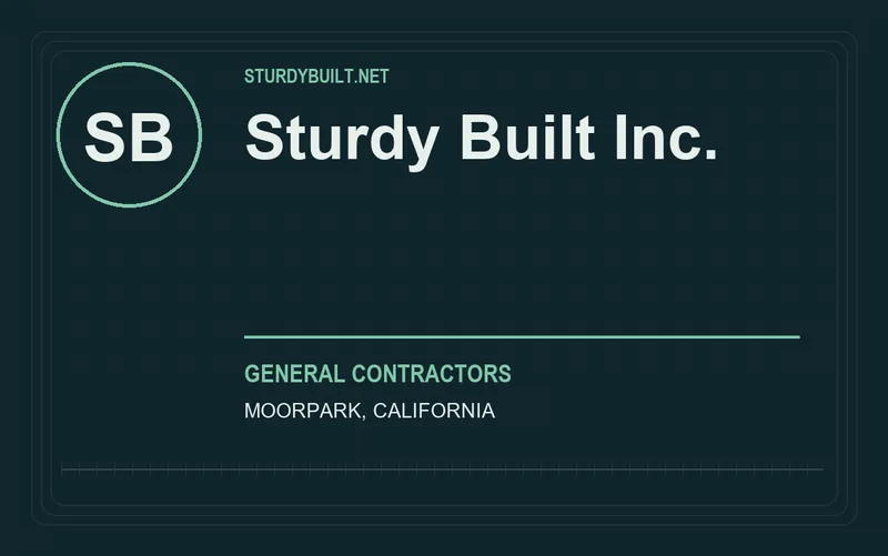 Sturdy Built Inc. in Moorpark, California