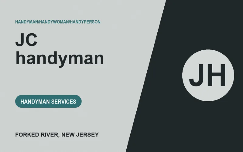 JC handyman in Forked River, New Jersey