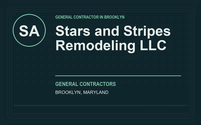 Stars and Stripes Remodeling LLC in Brooklyn, Maryland