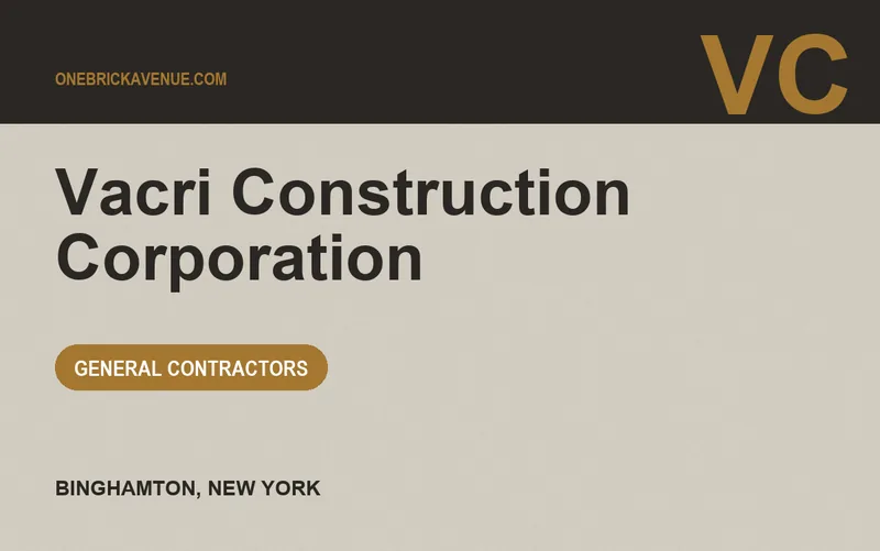 Vacri Construction Corporation in Binghamton, New York
