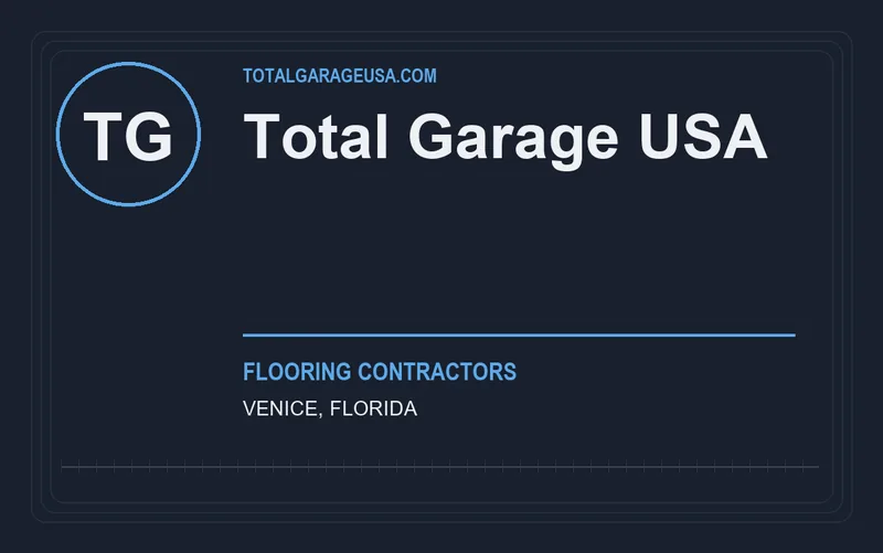 Total Garage USA in Venice, Florida
