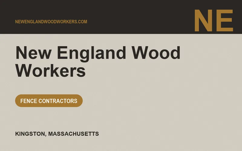 New England Wood Workers in Kingston, Massachusetts