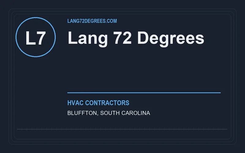 Lang 72 Degrees in Bluffton, South Carolina