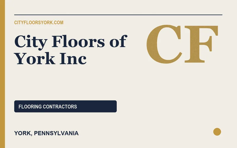 City Floors of York Inc in York, Pennsylvania