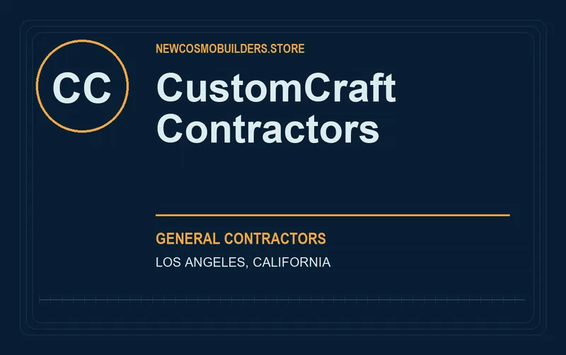 CustomCraft Contractors in Los Angeles, California