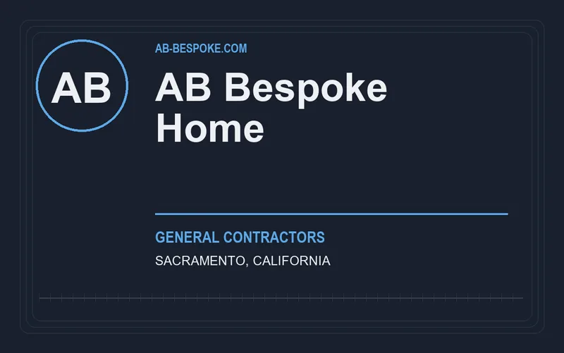 AB Bespoke Home in Sacramento, California