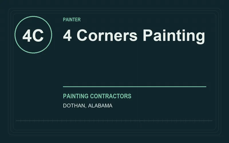 4 Corners Painting in Dothan, Alabama