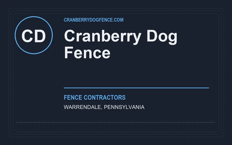 Cranberry Dog Fence in Warrendale, Pennsylvania