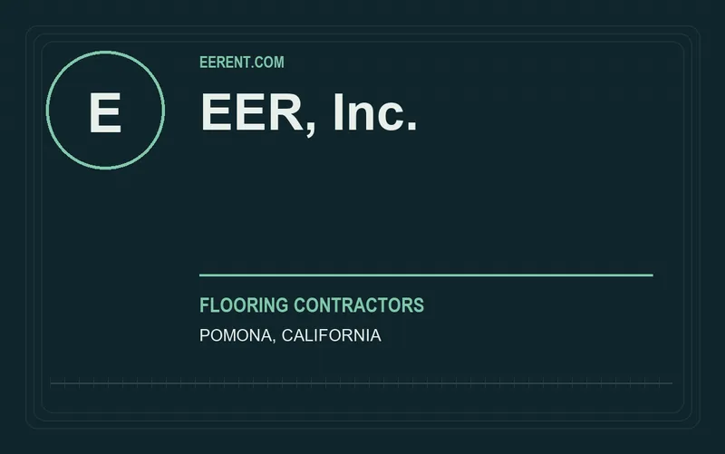 EER, Inc. in Pomona, California