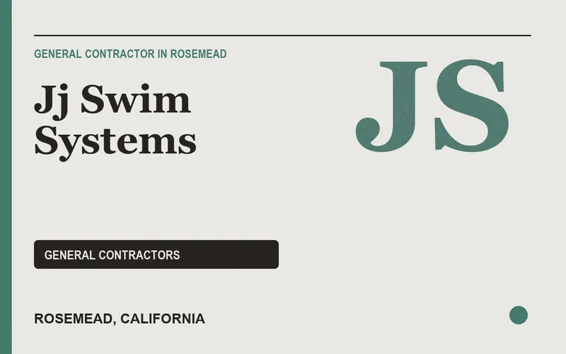 Jj Swim Systems in Rosemead, California